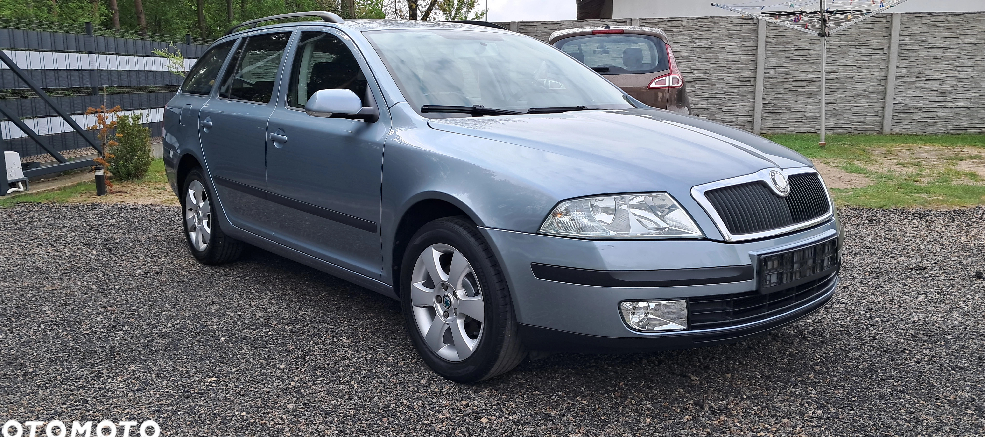 Skoda Octavia cena 15900 przebieg: 218000, rok produkcji 2006 z Radom małe 92